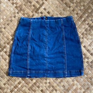 Wild Fable High-Waisted Skirt